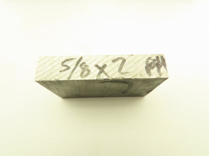 4140/4142 PH Alloy Steel Flat Bar Stock 5/8"x 2"x 3"L  Lot of 9 Blocks