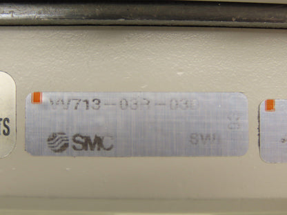 SMC VQ7-6-FG-D Pneumatic Solenoid Valve 3-Station Manifold 4/5 Port