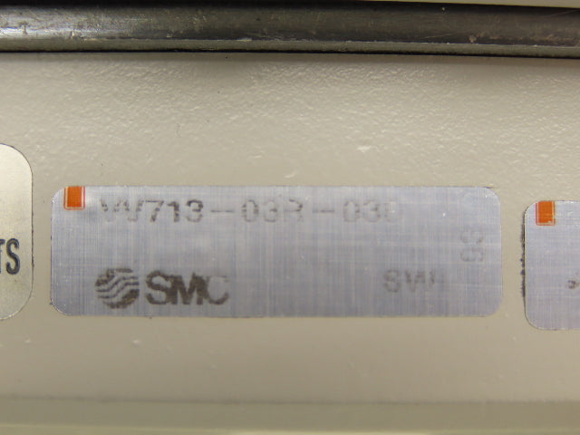 SMC VQ7-6-FG-D Pneumatic Solenoid Valve 3-Station Manifold 4/5 Port