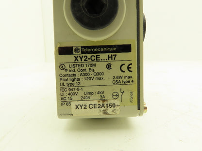 Telemecanique XY2-CE2A150H7 Cable Controlled Emergency Stop Switch Left Hand