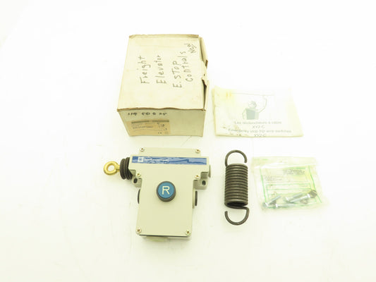 Telemecanique XY2-CE2A150H7 Cable Controlled Emergency Stop Switch Left Hand
