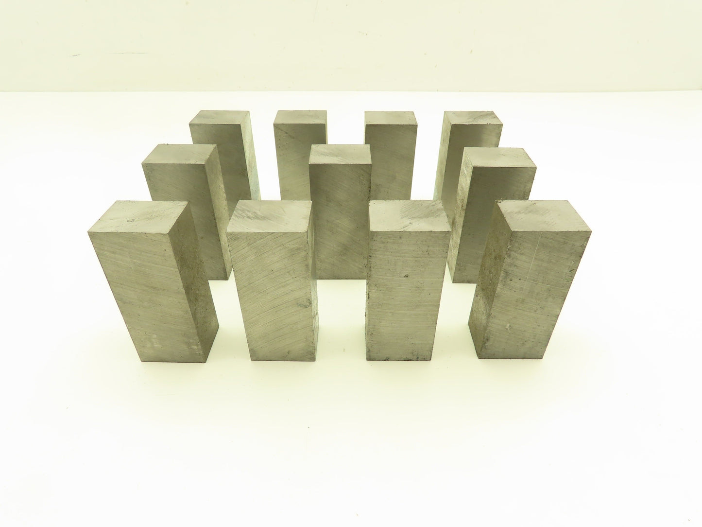 S7 Tool Steel Flat Bar Stock 1"x 1-1/4"x 3"L  Lot of 10 Blocks
