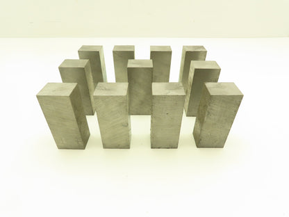S7 Tool Steel Flat Bar Stock 1"x 1-1/4"x 3"L  Lot of 10 Blocks