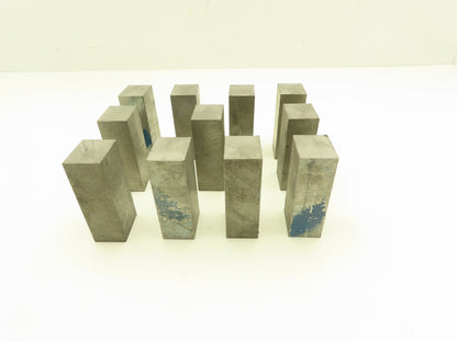 S7 Tool Steel Flat Bar Stock 1"x 1-1/4"x 3"L  Lot of 10 Blocks