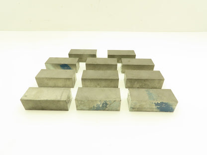 S7 Tool Steel Flat Bar Stock 1"x 1-1/4"x 3"L  Lot of 10 Blocks