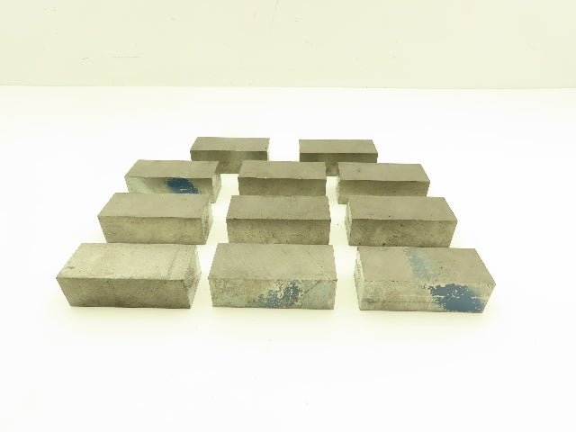 S7 Tool Steel Flat Bar Stock 1"x 1-1/4"x 3"L  Lot of 10 Blocks