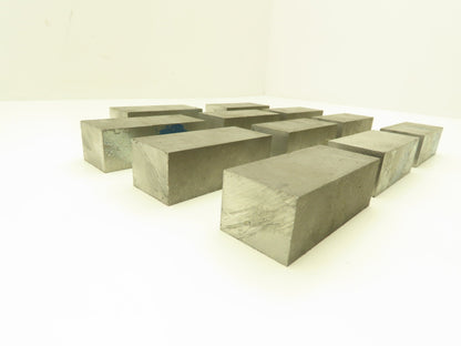 S7 Tool Steel Flat Bar Stock 1"x 1-1/4"x 3"L  Lot of 10 Blocks