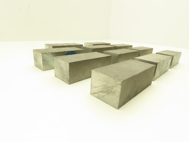 S7 Tool Steel Flat Bar Stock 1"x 1-1/4"x 3"L  Lot of 10 Blocks