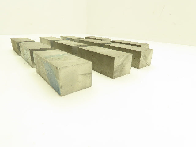 S7 Tool Steel Flat Bar Stock 1"x 1-1/4"x 3"L  Lot of 10 Blocks