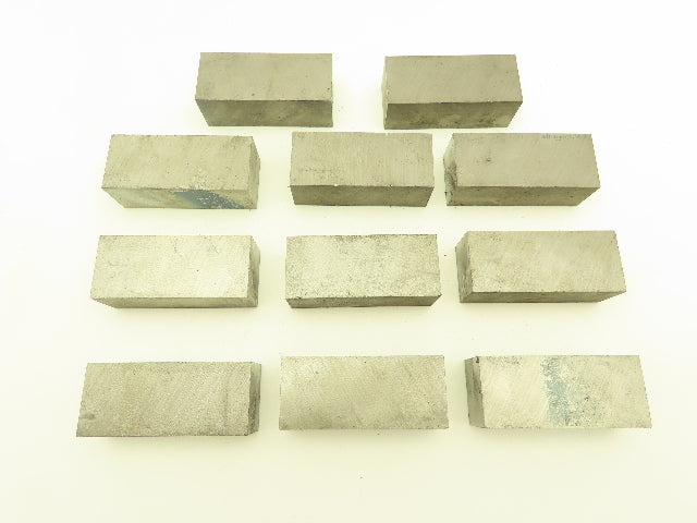 S7 Tool Steel Flat Bar Stock 1"x 1-1/4"x 3"L  Lot of 10 Blocks