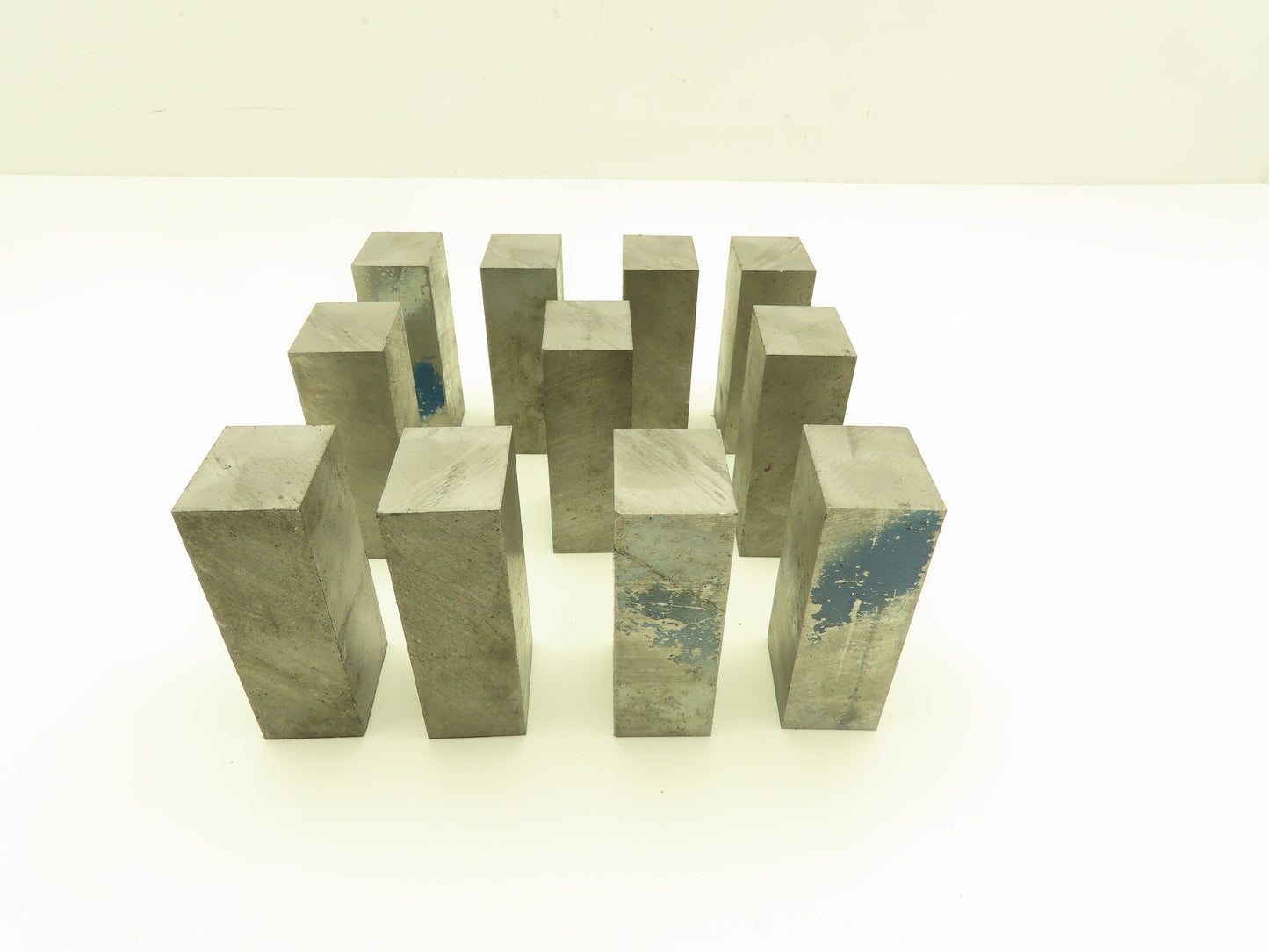 S7 Tool Steel Flat Bar Stock 1"x 1-1/4"x 3"L  Lot of 10 Blocks