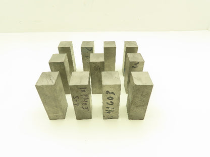 S7 Tool Steel Flat Bar Stock 1"x 1-1/4"x 3"L  Lot of 10 Blocks