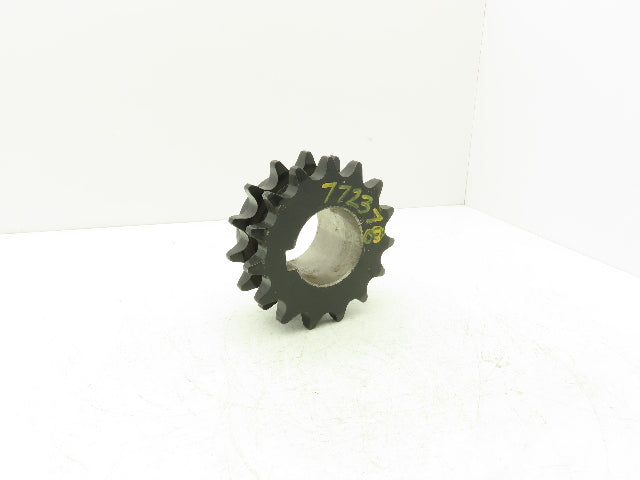 Browning D100Q15 Double Sprocket #100 15T 1.25" Pitch 1-15/16" Bore