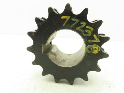 Browning D100Q15 Double Sprocket #100 15T 1.25" Pitch 1-15/16" Bore