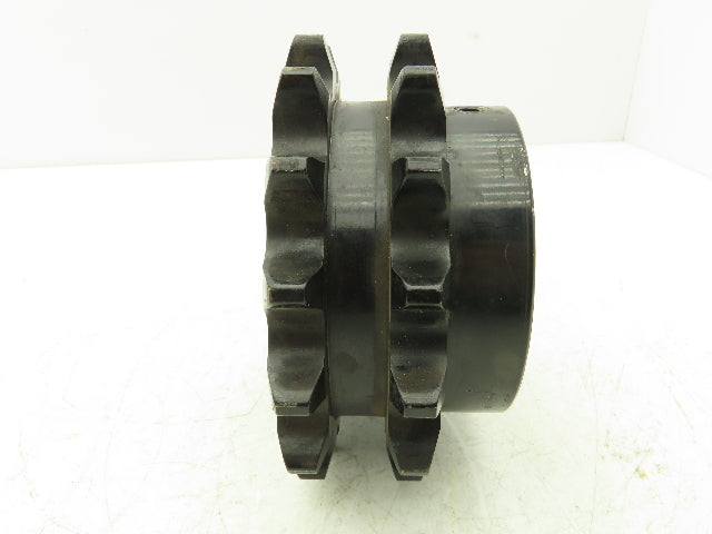 Browning D100Q15 Double Sprocket #100 15T 1.25" Pitch 1-15/16" Bore