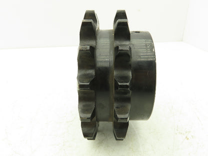Browning D100Q15 Double Sprocket #100 15T 1.25" Pitch 1-15/16" Bore