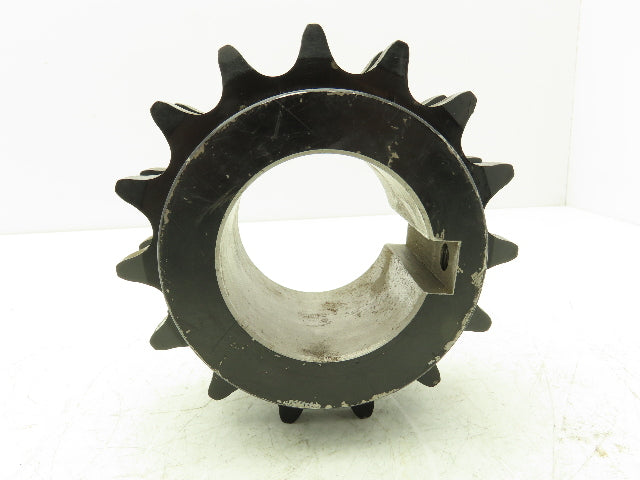 Browning D100Q15 Double Sprocket #100 15T 1.25" Pitch 1-15/16" Bore