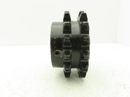 Browning D100Q15 Double Sprocket #100 15T 1.25" Pitch 1-15/16" Bore