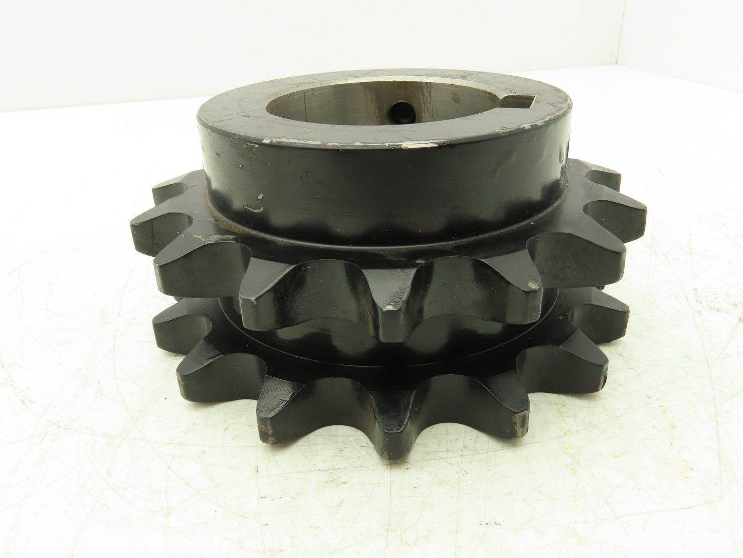 Browning D100Q15 Double Sprocket #100 15T 1.25" Pitch 1-15/16" Bore