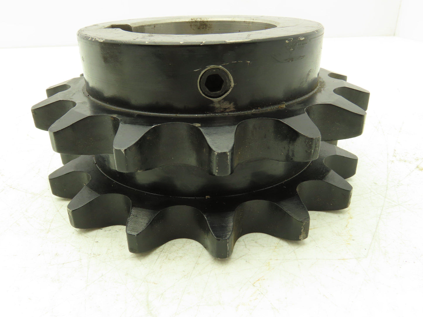 Browning D100Q15 Double Sprocket #100 15T 1.25" Pitch 1-15/16" Bore