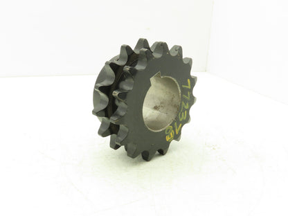 Browning D100Q15 Double Sprocket #100 15T 1.25" Pitch 1-15/16" Bore