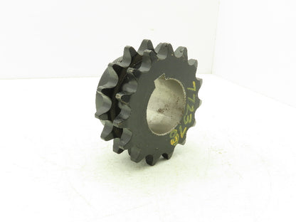 Browning D100Q15 Double Sprocket #100 15T 1.25" Pitch 1-15/16" Bore