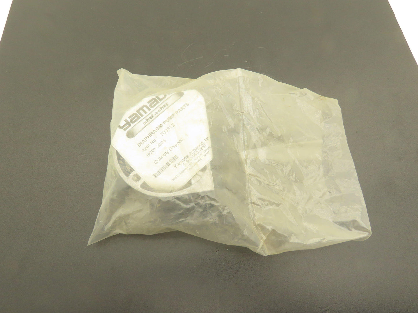 Yamada America 709812 Diaphragm Pump Body 20/25