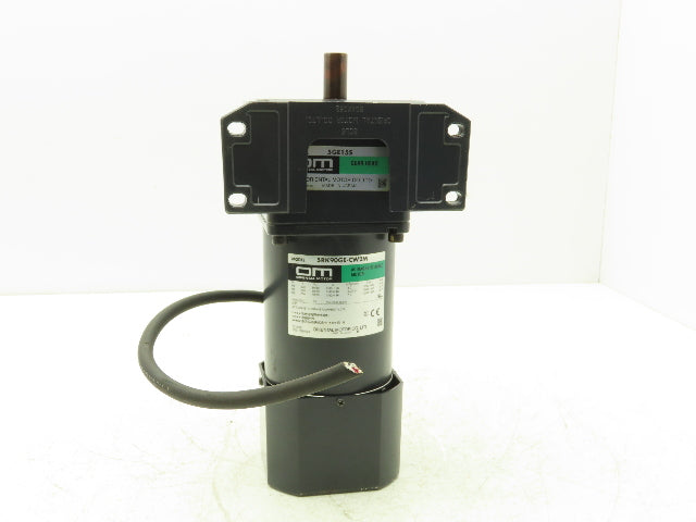 Oriental AC Gearmotor 5RK90GE-CW2M 90W 97rpm 230V 1Ph SOL5