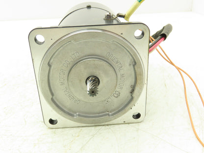 Oriental Motor 51K40GN-SW2M AC Motor 40W 1600rpm 230V 1Ph 4