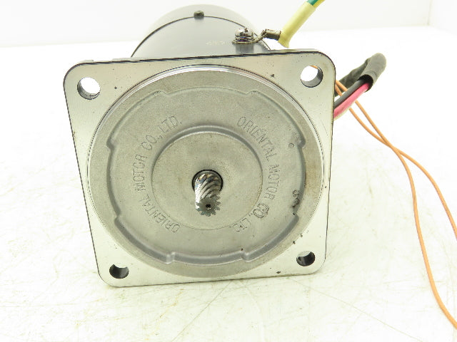 Oriental Motor 51K40GN-SW2M AC Motor 40W 1600rpm 230V 1Ph 4