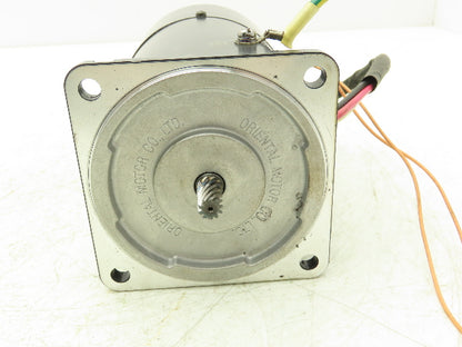 Oriental Motor 51K40GN-SW2M AC Motor 40W 1600rpm 230V 1Ph 4