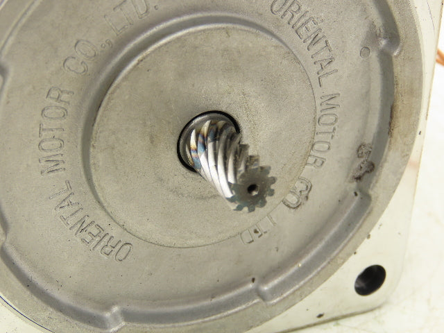 Oriental Motor 51K40GN-SW2M AC Motor 40W 1600rpm 230V 1Ph 4