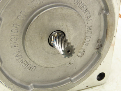 Oriental Motor 51K40GN-SW2M AC Motor 40W 1600rpm 230V 1Ph 4