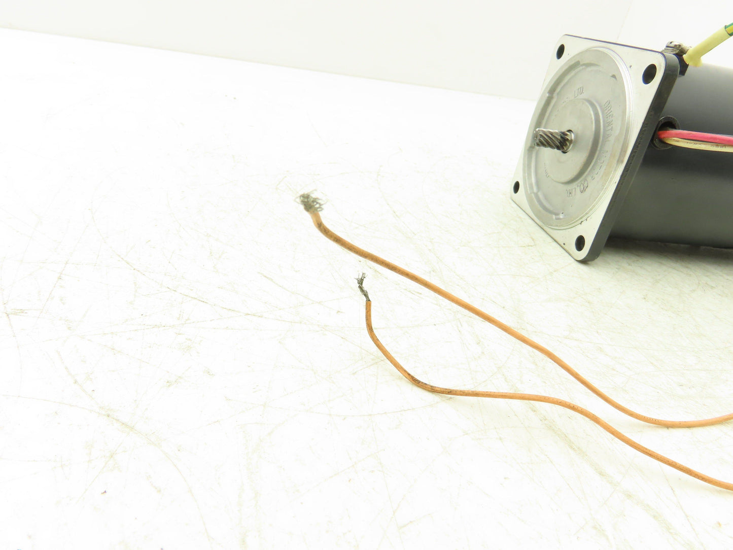 Oriental Motor 51K40GN-SW2M AC Motor 40W 1600rpm 230V 1Ph 4