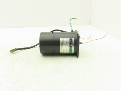 Oriental Motor 51K40GN-SW2M AC Motor 40W 1600rpm 230V 1Ph 4