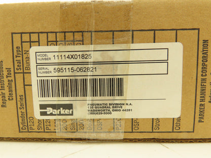 Parker Origa 11114X01825 40mm Pneumatic Linear Actuator Service Pack Repair Kit