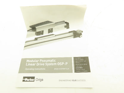 Parker Origa 11114X01825 40mm Pneumatic Linear Actuator Service Pack Repair Kit