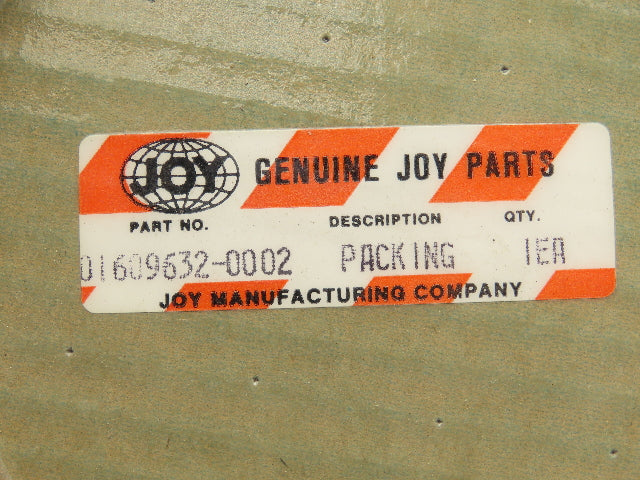 Joy 01609632-0002 Packing Ring 5-7/8" (150mm) ID 7-1/8" (180mm) OD x 1/2" T