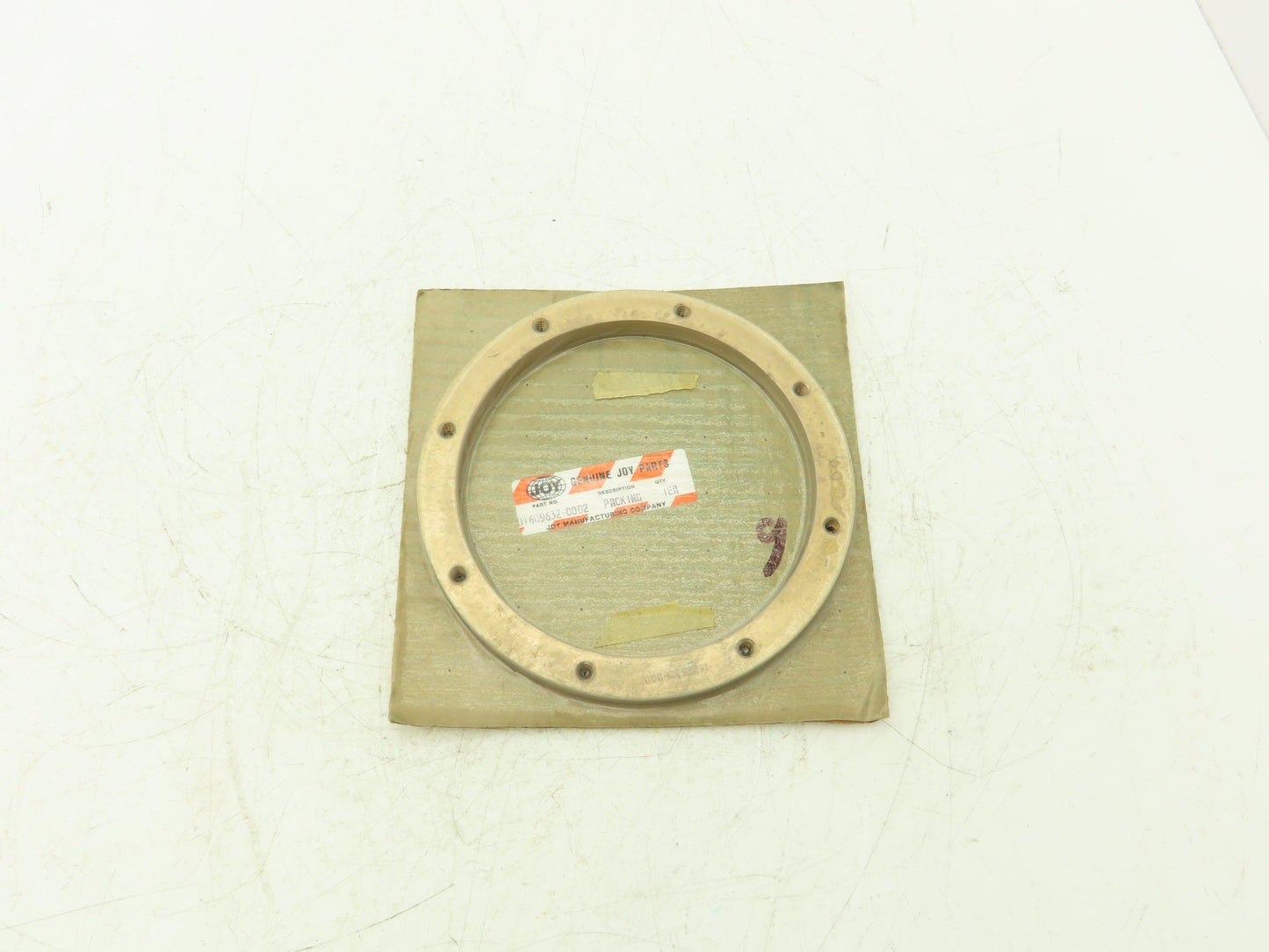 Joy 01609632-0002 Packing Ring 5-7/8" (150mm) ID 7-1/8" (180mm) OD x 1/2" T