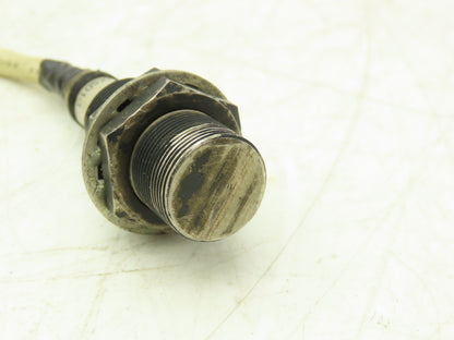 Omron E2FM-QX5D1-1 Inductive Proximity Sensor 10" Cut Cable