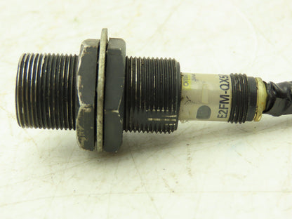Omron E2FM-QX5D1-1 Inductive Proximity Sensor 10" Cut Cable