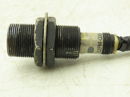 Omron E2FM-QX5D1-1 Inductive Proximity Sensor 10" Cut Cable