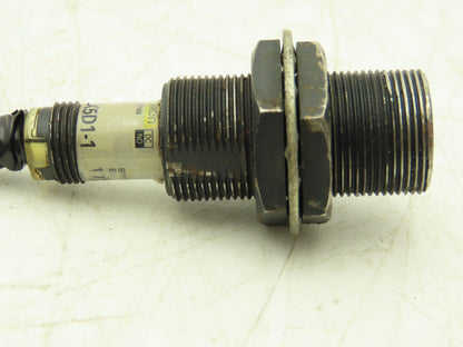 Omron E2FM-QX5D1-1 Inductive Proximity Sensor 10" Cut Cable
