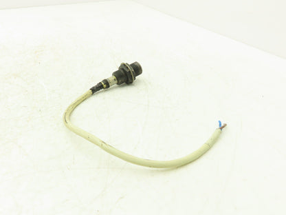 Omron E2FM-QX5D1-1 Inductive Proximity Sensor 10" Cut Cable