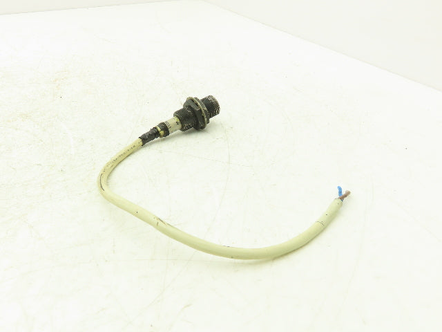 Omron E2FM-QX5D1-1 Inductive Proximity Sensor 10" Cut Cable