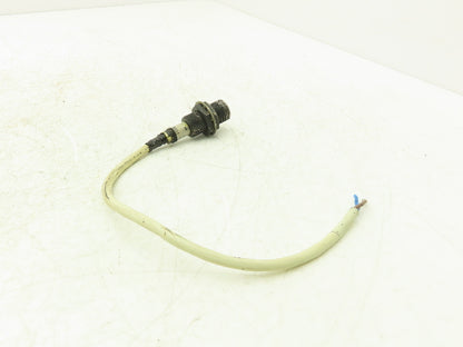 Omron E2FM-QX5D1-1 Inductive Proximity Sensor 10" Cut Cable