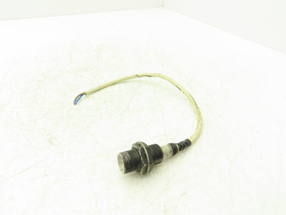 Omron E2FM-QX5D1-1 Inductive Proximity Sensor 10" Cut Cable