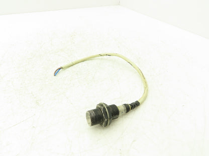 Omron E2FM-QX5D1-1 Inductive Proximity Sensor 10" Cut Cable