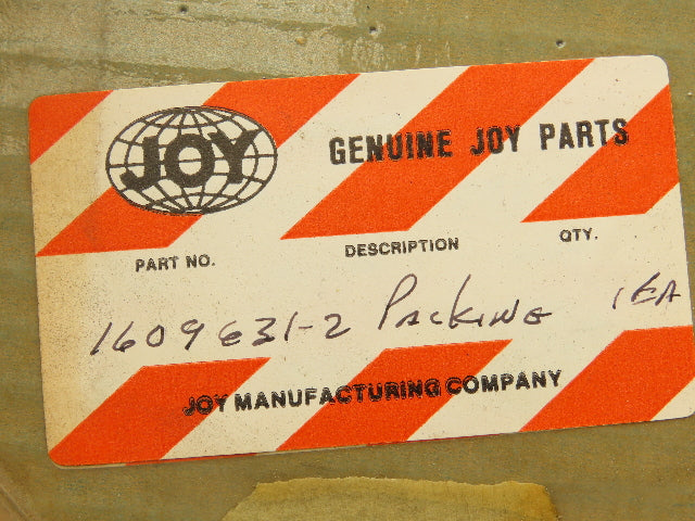 Joy 01609631-0002 Packing Ring 5-7/8" (150mm) ID 7-1/8" (180mm) OD x 1/2" T