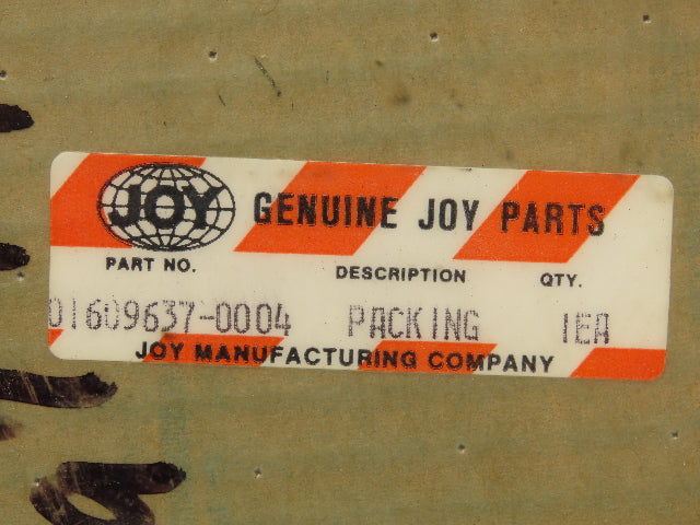 Joy 01609637-0004 Packing Ring 5-7/8" (150mm) ID 7-1/8" (180mm) OD x 1/4" T